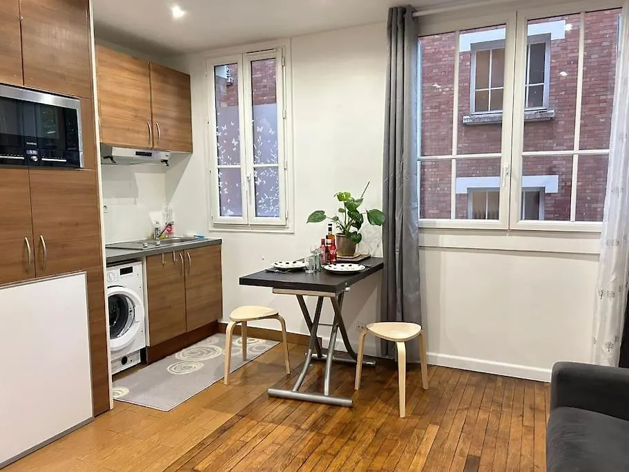 Apartament Parc Montsouris - Longue Duree Paryż