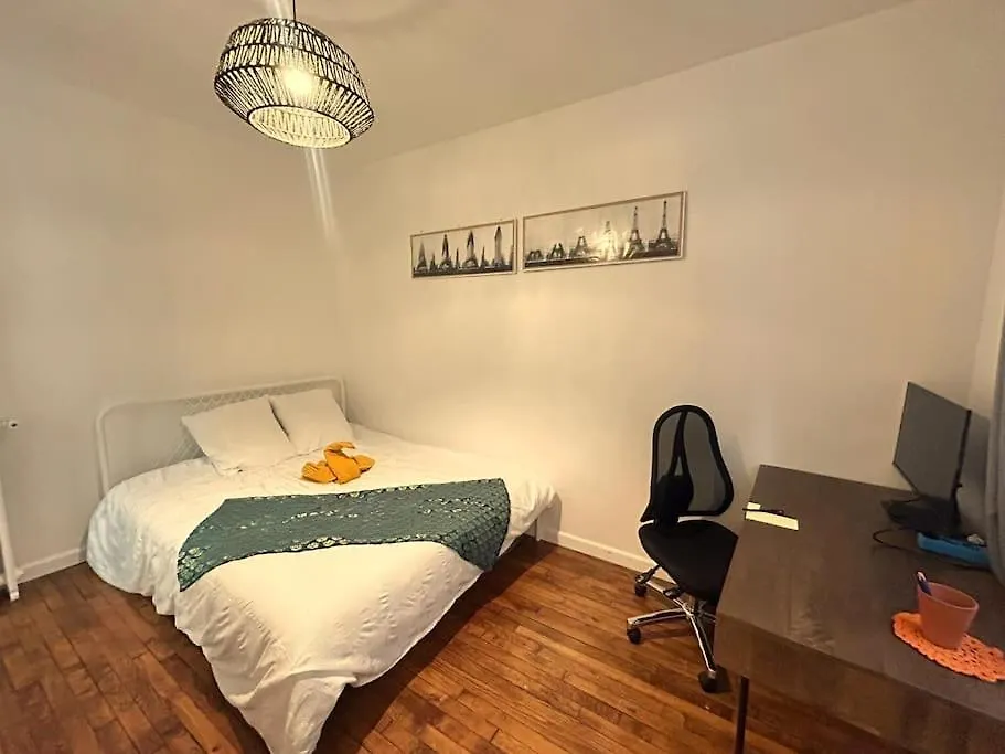 Apartament Parc Montsouris - Longue Duree Paryż