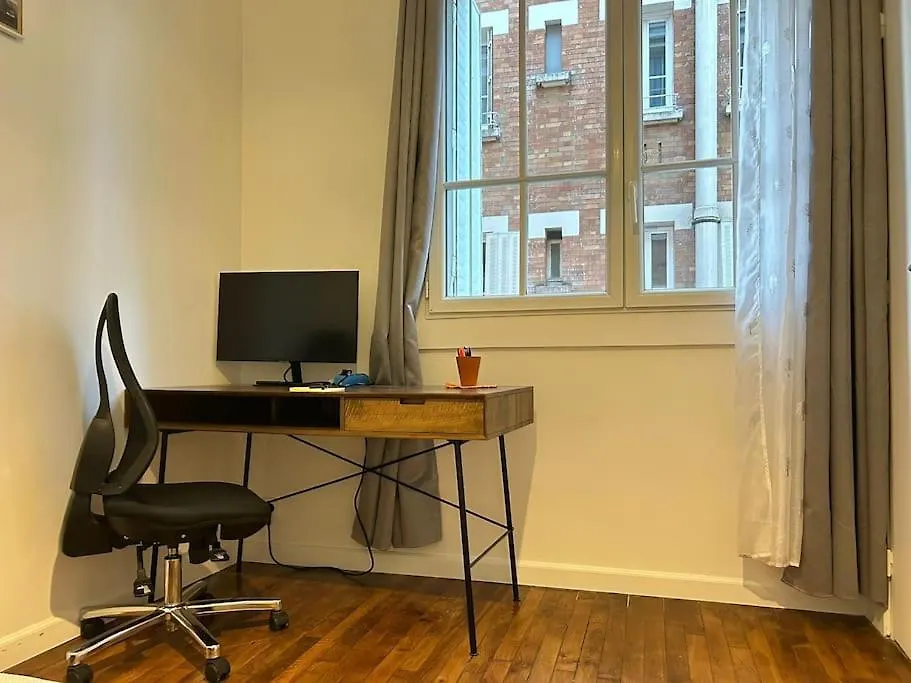 Apartament Parc Montsouris - Longue Duree Paryż Francja
