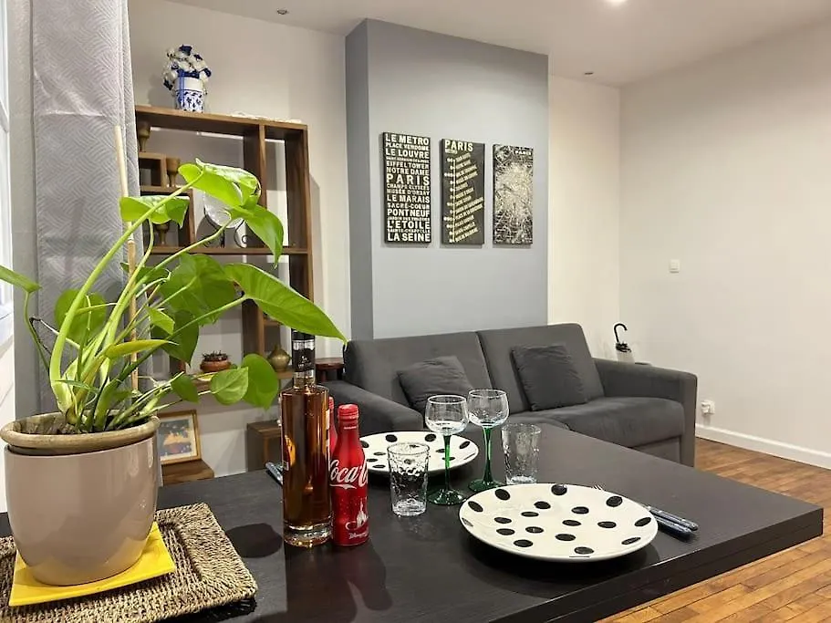 Apartament Parc Montsouris - Longue Duree Paryż